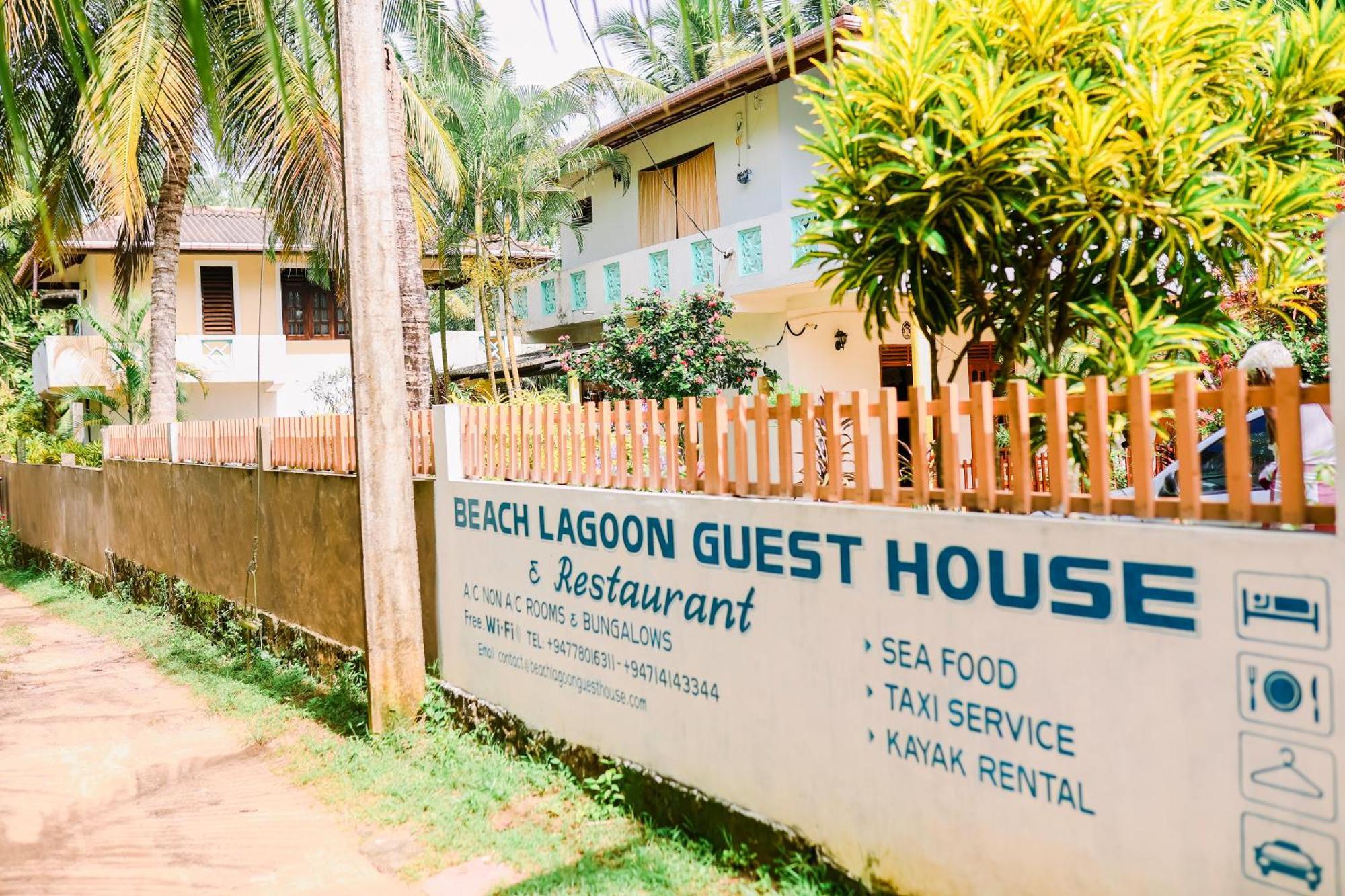Beach Lagoon Guesthouse Tangalle Kültér fotó