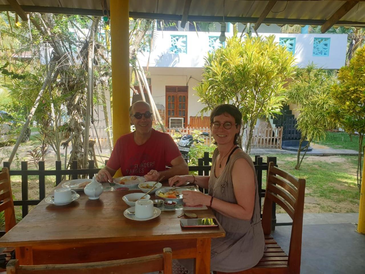 Beach Lagoon Guesthouse Tangalle Kültér fotó