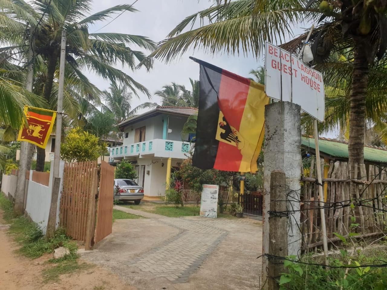 Beach Lagoon Guesthouse Tangalle Kültér fotó