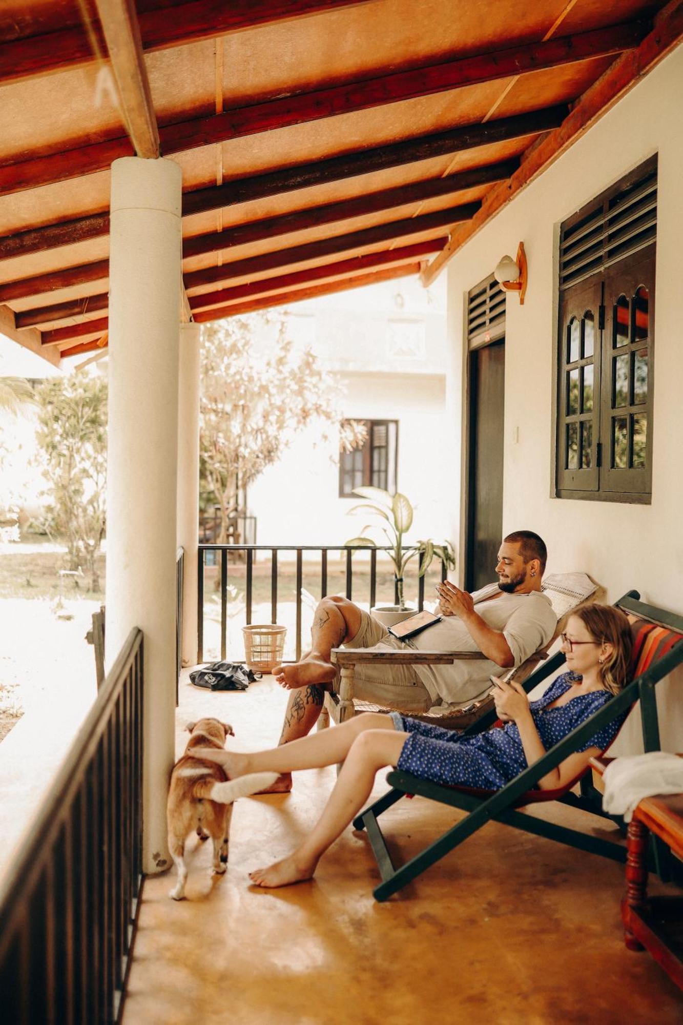 Beach Lagoon Guesthouse Tangalle Kültér fotó